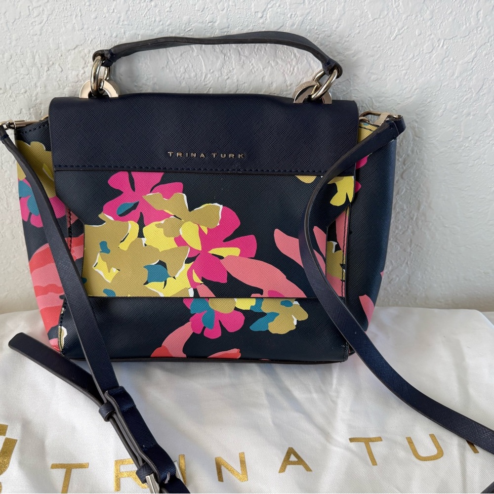 Trina Turk Floral Women's Crossbody Puse